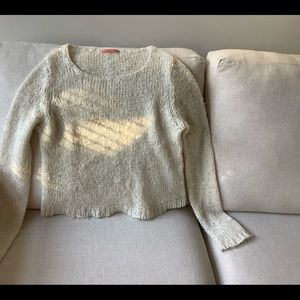 Glitter sweater size s